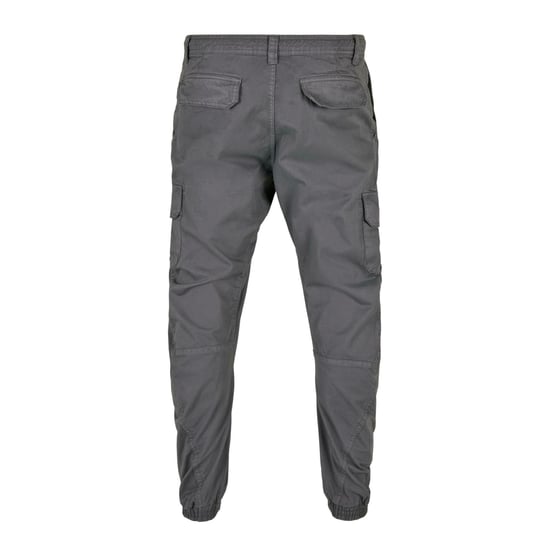Urban Classics Effen Cargo Broek voor heren (Donkere Schaduw) - Image 2