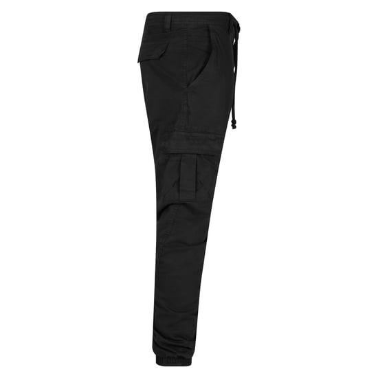 Urban Classics Effen Cargo Broek voor heren (Zwart) - Image 4