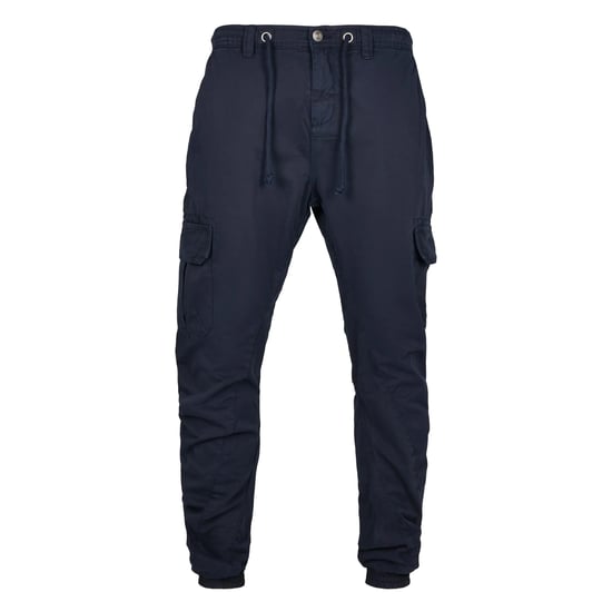 Urban Classics Effen Cargo Broek voor heren (Marine) - Image 1