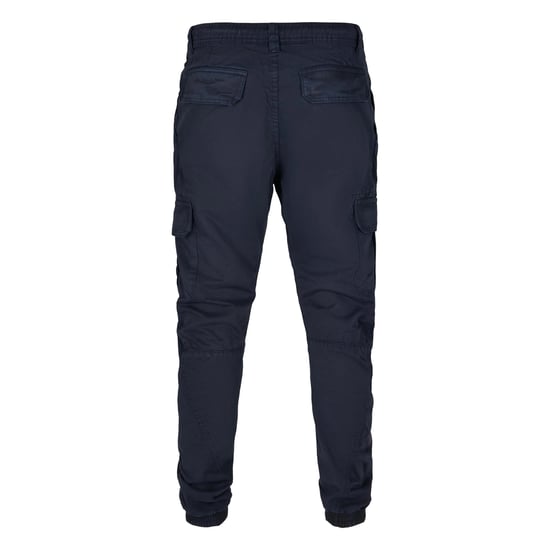 Urban Classics Effen Cargo Broek voor heren (Marine) - Image 2