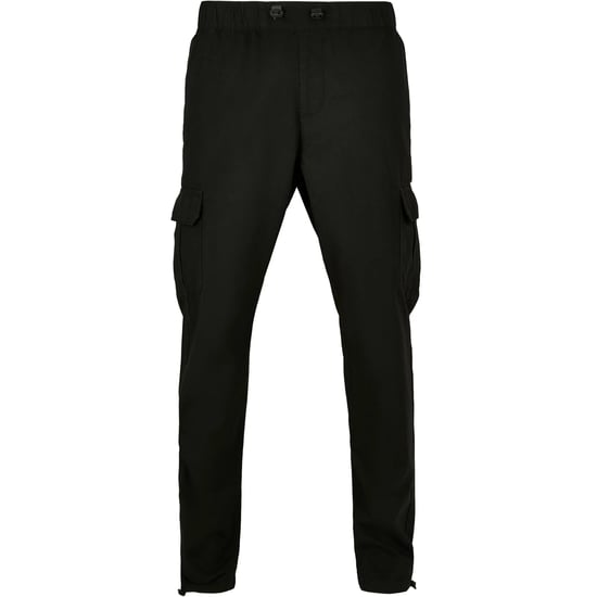 Urban Classics Heren Ripstop Cargo Broek (Zwart) - Image 1