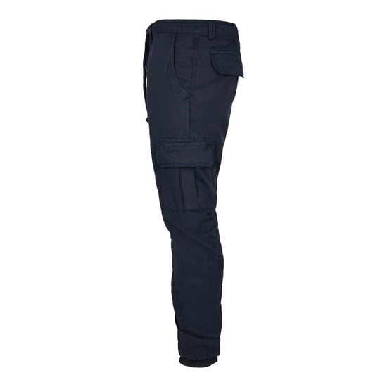 Urban Classics Effen Cargo Broek voor heren (Marine) - Image 3