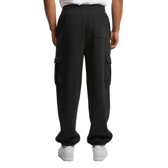Urban Classics Heren 90s Cargo Joggingbroek (Zwart) - Image 2