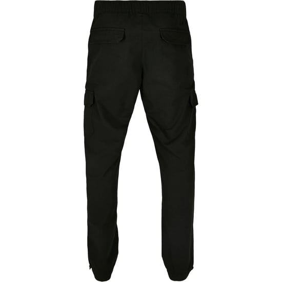 Urban Classics Heren Ripstop Cargo Broek (Zwart) - Image 2