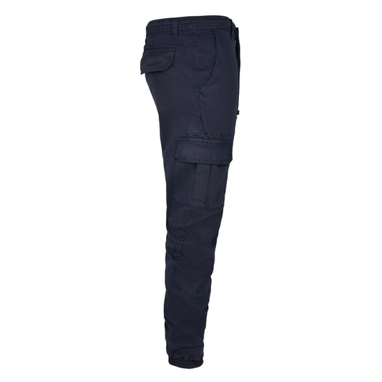 Urban Classics Effen Cargo Broek voor heren (Marine) - Image 4