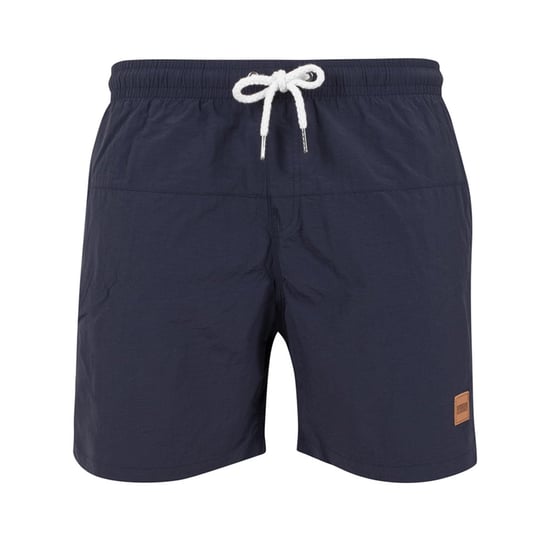 Urban Classics Heren Blok Zwemshorts (Marine) - Image 1