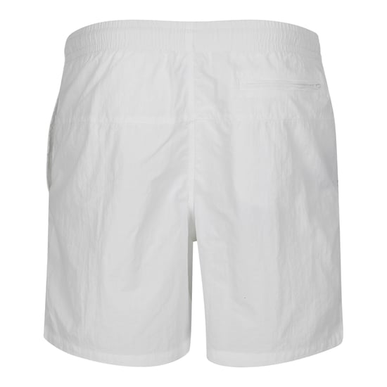 Urban Classics Heren Blok Zwemshorts (Wit) - Image 2
