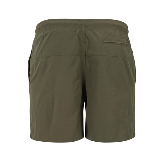 Urban Classics Heren Blok Zwemshorts (Olijf) - Image 2