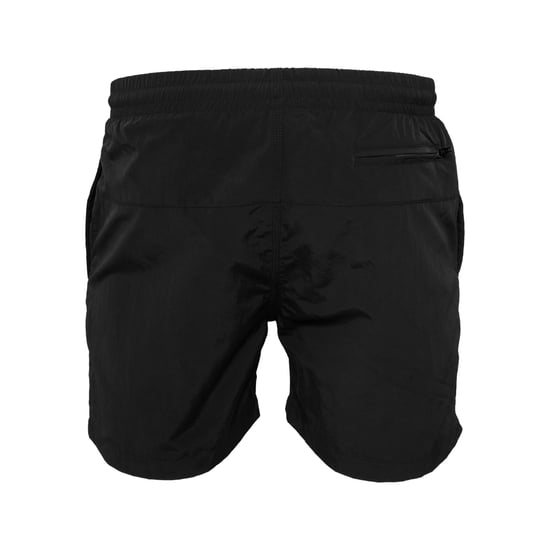 Urban Classics Heren Blok Zwemshorts (Zwart) - Image 2