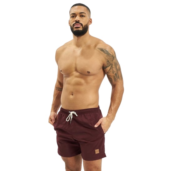 Urban Classics Heren Blok Zwemshorts (Kersen) - Image 2
