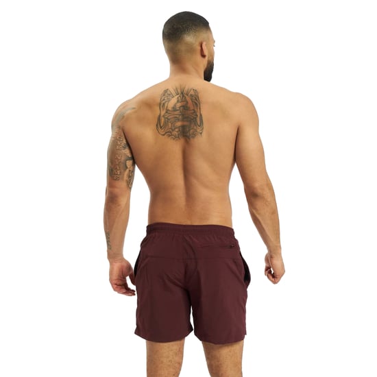 Urban Classics Heren Blok Zwemshorts (Kersen) - Image 3
