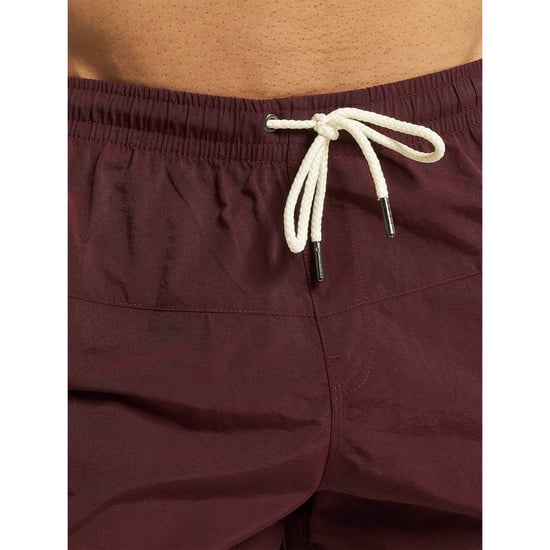 Urban Classics Heren Blok Zwemshorts (Kersen) - Image 4