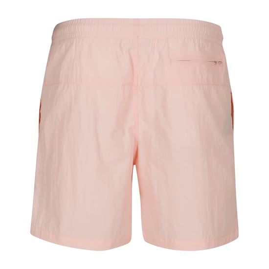 Urban Classics Heren Blok Zwemshorts (Roze) - Image 2