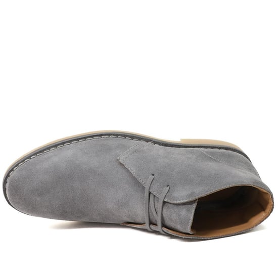 Jones Bootmaker Desert1 Leather Chukka Boots - Image 4