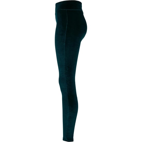 Urban Classics Dames/Dames Fluwelen Legging met Hoge Taille (Teal) - Image 3