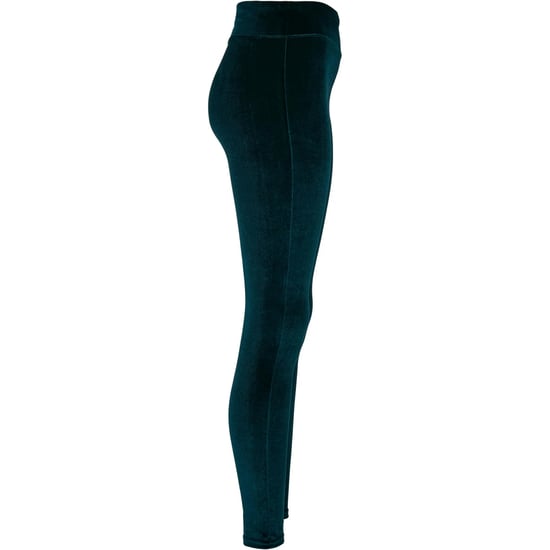 Urban Classics Dames/Dames Fluwelen Legging met Hoge Taille (Teal) - Image 4