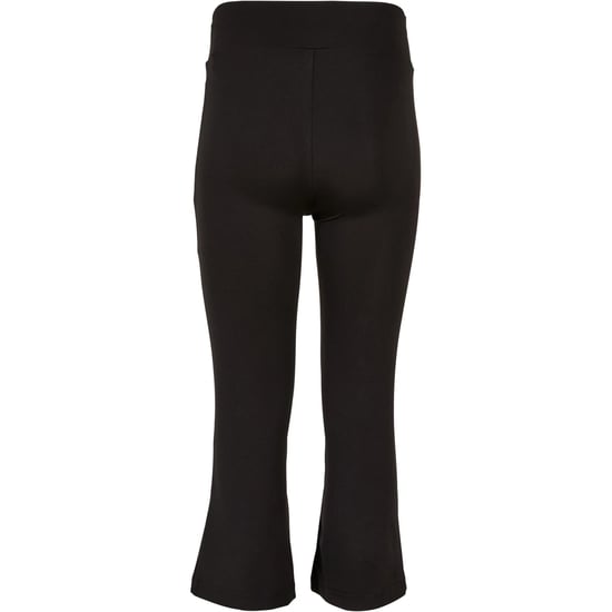 Urban Classics Meisjes Gerecyclede Hoge Taille Uitlopende Legging (Zwart) - Image 2
