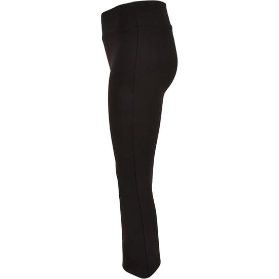 Urban Classics Meisjes Gerecyclede Hoge Taille Uitlopende Legging (Zwart) - Image 3