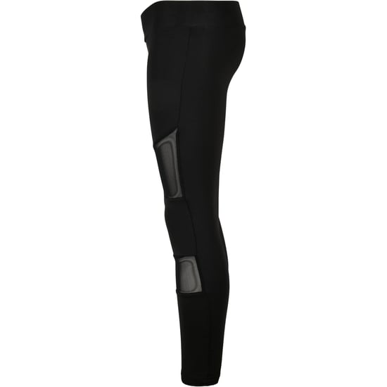 Urban Classics Technische mesh legging voor meisjes (Zwart) - Image 3