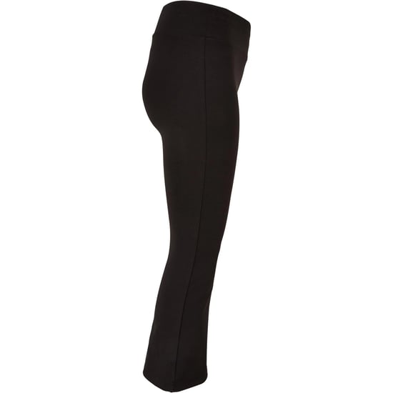 Urban Classics Meisjes Gerecyclede Hoge Taille Uitlopende Legging (Zwart) - Image 4