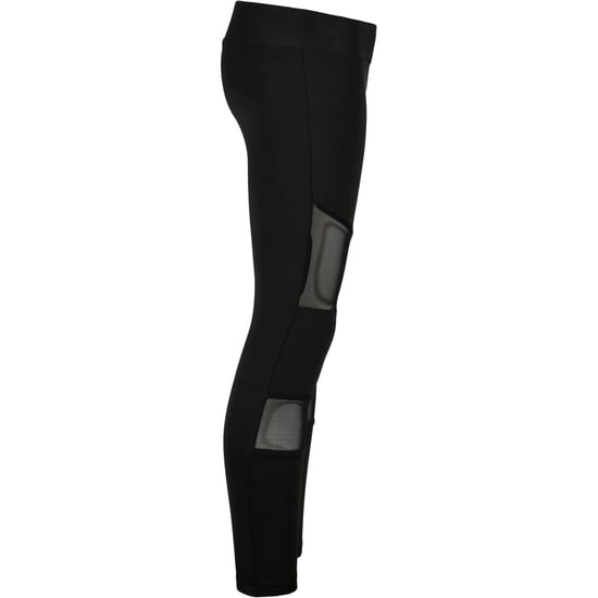 Urban Classics Technische mesh legging voor meisjes (Zwart) - Image 4