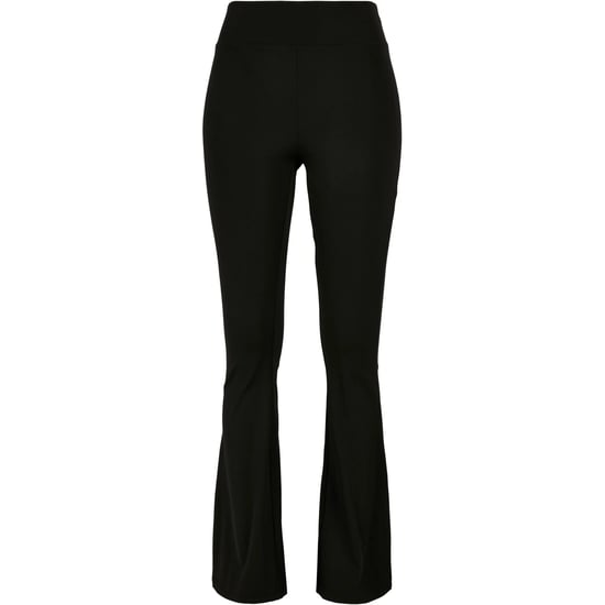 Urban Classics Dames/Dames gerecyclede uitlopende legging met hoge taille (Zwart) - Image 1