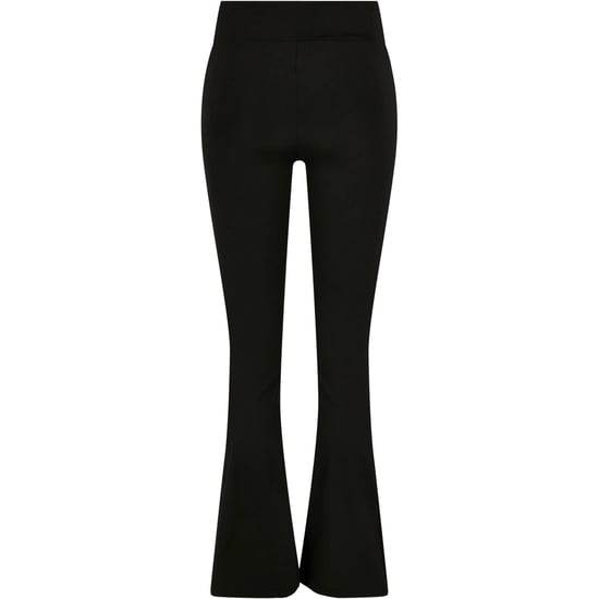 Urban Classics Dames/Dames gerecyclede uitlopende legging met hoge taille (Zwart) - Image 2