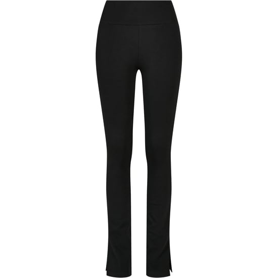 Urban Classics Womens/Ladies Side Slit High Waist Leggings (Black) - Image 1
