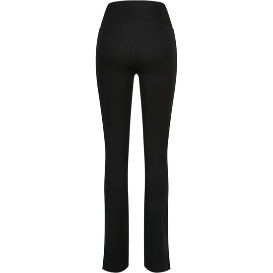 Urban Classics Womens/Ladies Side Slit High Waist Leggings (Black) - Image 2