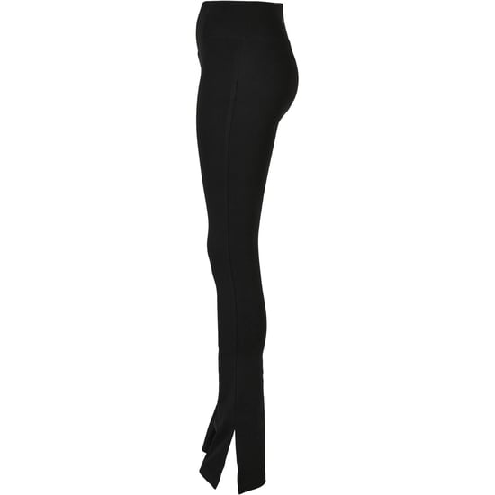Urban Classics Womens/Ladies Side Slit High Waist Leggings (Black) - Image 3