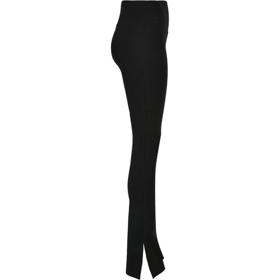 Urban Classics Womens/Ladies Side Slit High Waist Leggings (Black) - Image 4
