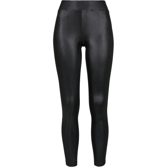 Urban Classics Dames/Dames Synthetisch Leren Legging (Set van 2) (Zwart) - Image 1