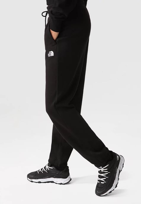 The North Face Essential Oversized Joggers in Black - Image 3