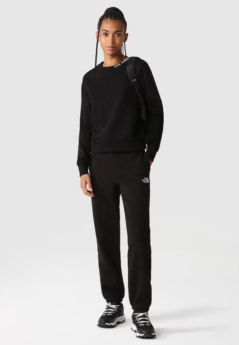 The North Face Essential Oversized Joggers in Black - Image 5