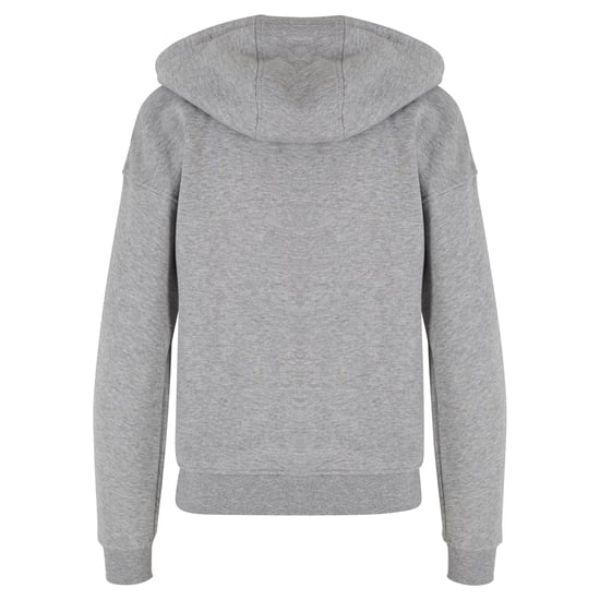 Urban Classics Dames/Dames Full Zip Hoodie (Grijs) - Image 2