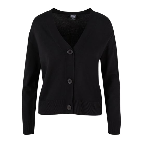 Urban Classics Dames/Dames Gebreid Vest (Zwart) - Image 1