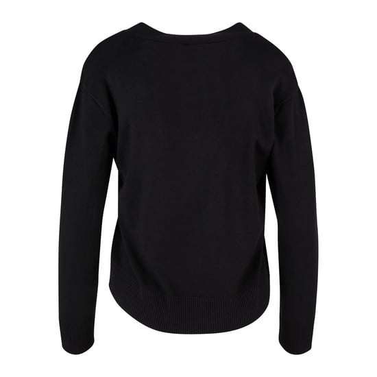 Urban Classics Dames/Dames Gebreid Vest (Zwart) - Image 2