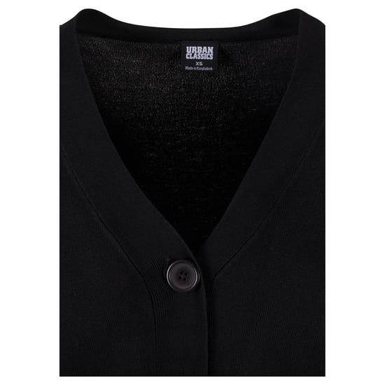 Urban Classics Dames/Dames Gebreid Vest (Zwart) - Image 3