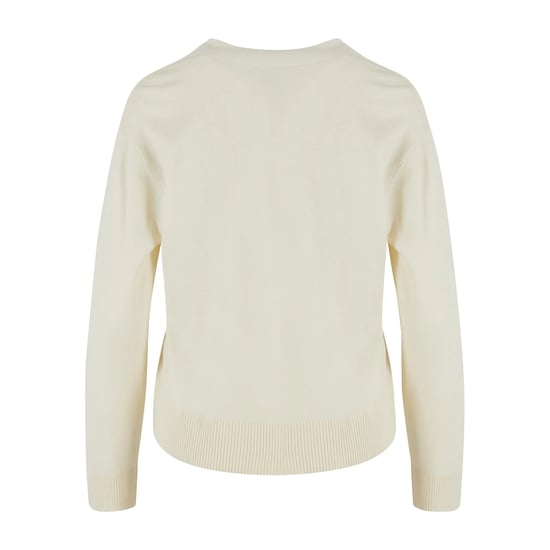 Urban Classics Womens/Ladies Knitted Cardigan (White Sand) - Image 2