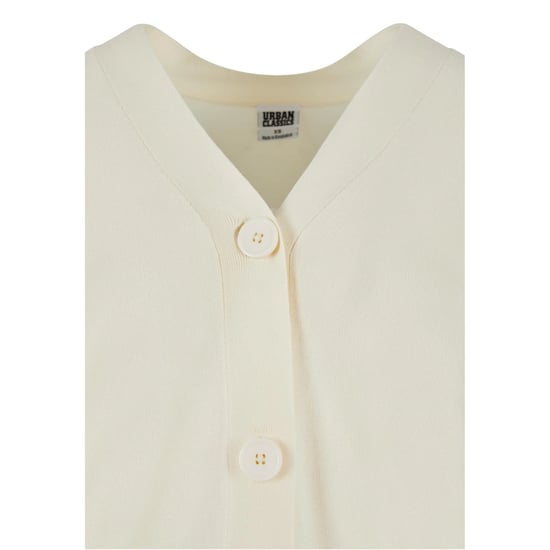 Urban Classics Womens/Ladies Knitted Cardigan (White Sand) - Image 3