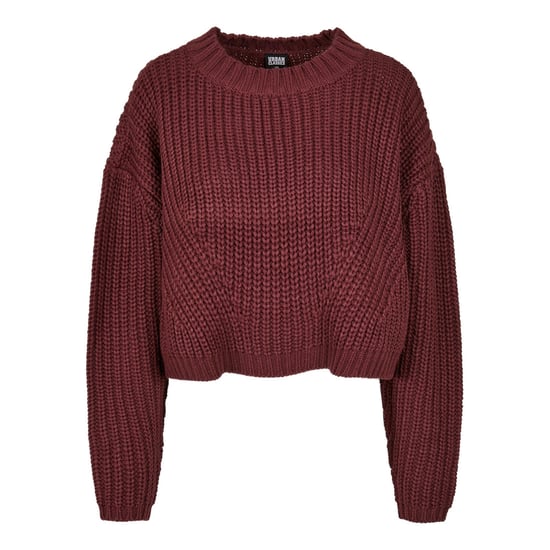 Urban Classics Dames/Dames oversized Sweatshirt met Brede Mouwen (Kersen) - Image 1