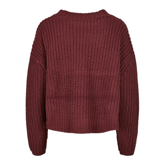 Urban Classics Dames/Dames oversized Sweatshirt met Brede Mouwen (Kersen) - Image 2