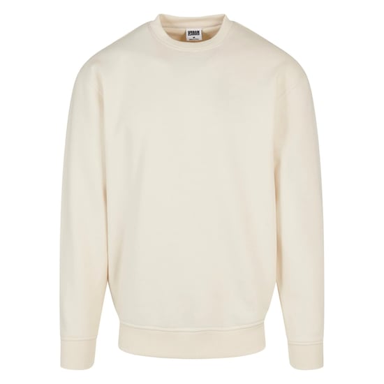 Urban Classics Heren Sweatshirt met ronde hals (Wit zand) - Image 1
