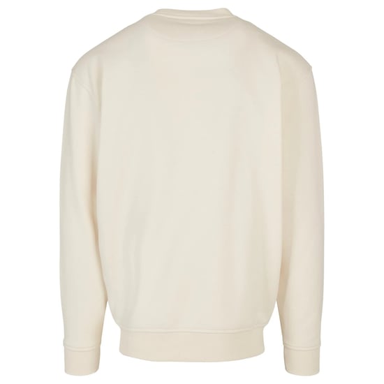 Urban Classics Heren Sweatshirt met ronde hals (Wit zand) - Image 2