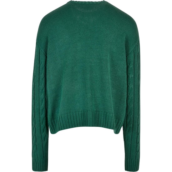 Urban Classics Heren Boxy Sweatshirt (Groen) - Image 2