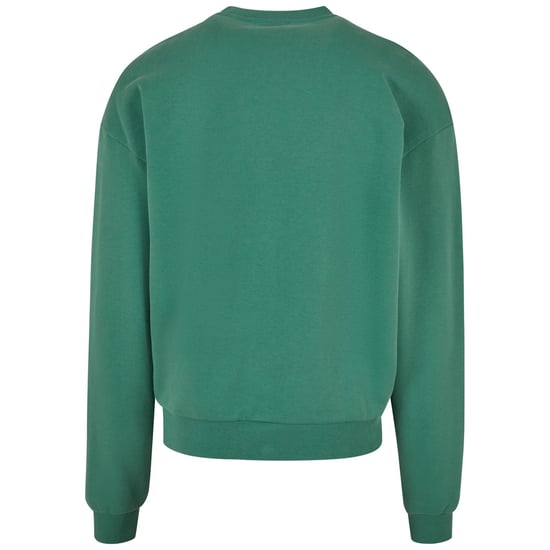 Urban Classics Heren Ultra Zware Crew Hals Sweatshirt (Blad) - Image 2