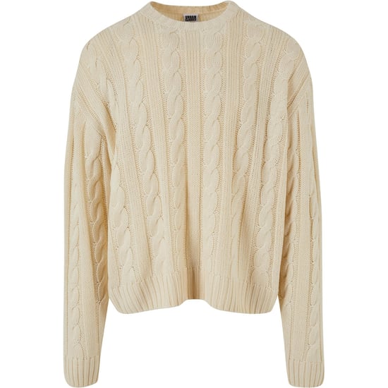 Urban Classics Heren Boxy Sweatshirt (Zand) - Image 1