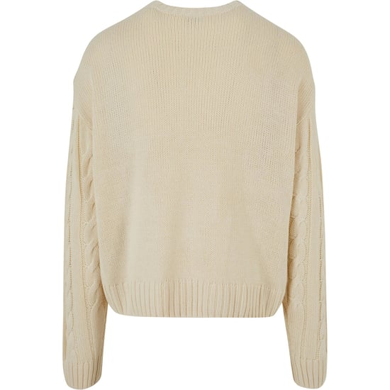 Urban Classics Heren Boxy Sweatshirt (Zand) - Image 2