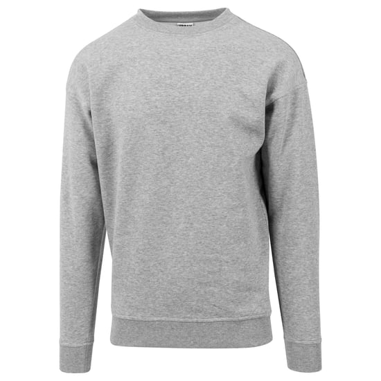 Urban Classics Heren Sweatshirt met ronde hals (Grijs) - Image 1