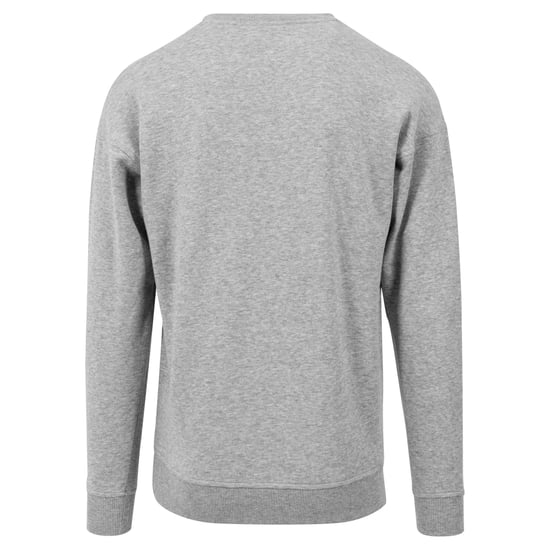 Urban Classics Heren Sweatshirt met ronde hals (Grijs) - Image 2